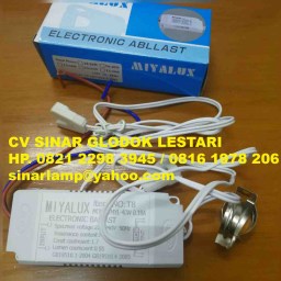 Ballast Elektronik untuk Lampu Fluorescent TL 20 - 40 watt